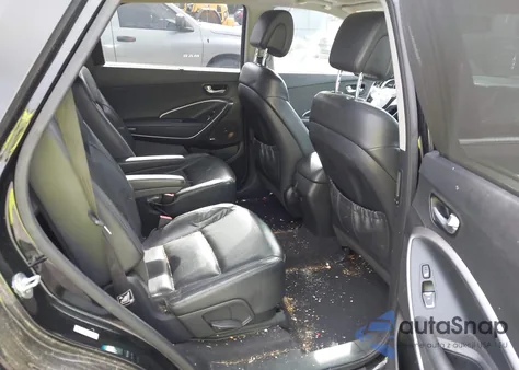 2013 Hyundai Santa Fe Limited z USA, uszkodzony, nr VIN KM8SR4HF4DU011642